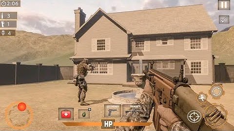 Modern Commando 3D: New Shooting- Army Games 2021:AndriodGamePlay#2