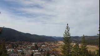 Time lapse quincy california from the q - 11/04/18