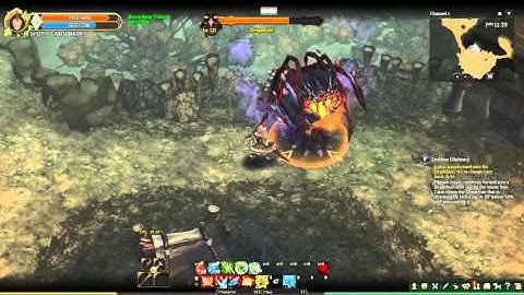 Tree Of Savior - Solo Cyro-Linker vs Drapelium Boss