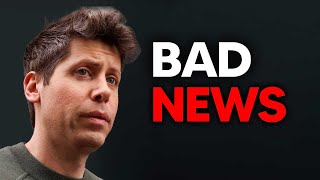 OpenAI Just Hit a MASSIVE Roadblock ...