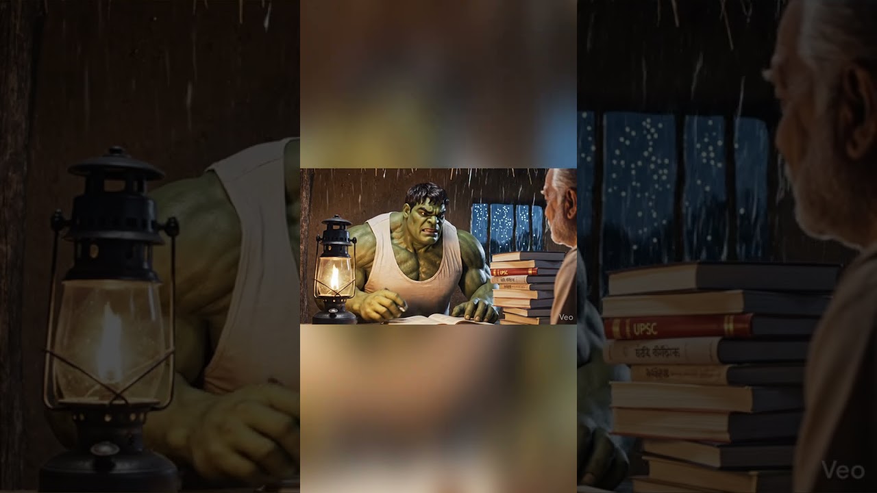 Gareeb Hulk Ne UPSC Crack Kar Li 😱 | IAS Hulk 