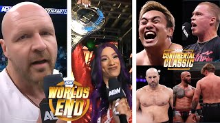 AEW Worlds End Predictions • Ep 42