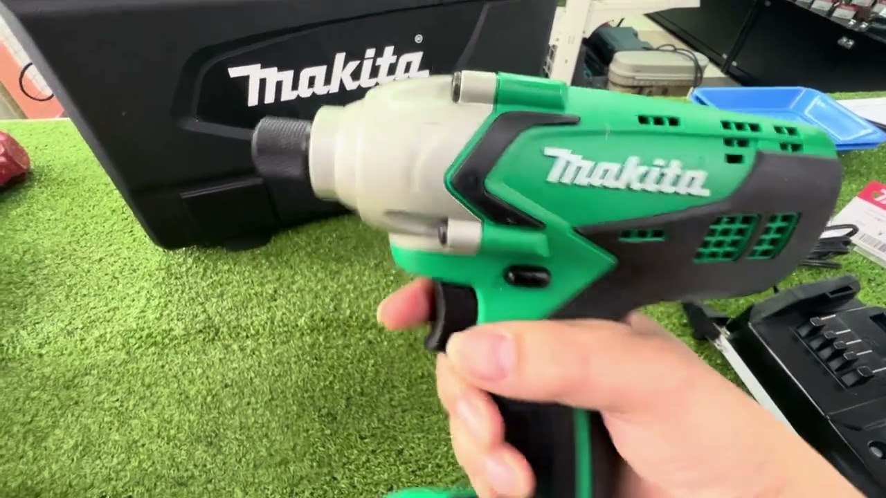 マキタ インパクトドライバー M695D ※動作チェック済 makita マキタ 充電式インパクトドライバ M695D 簡易動作確認動画