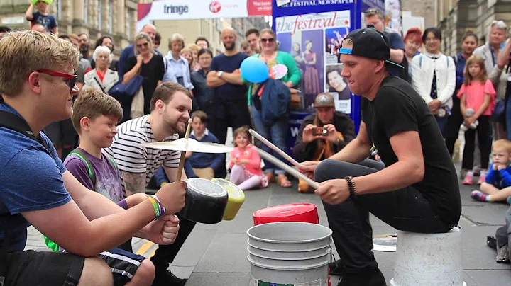 The Bucket Boy (Matthew Pretty) Edinburgh Fringe #1