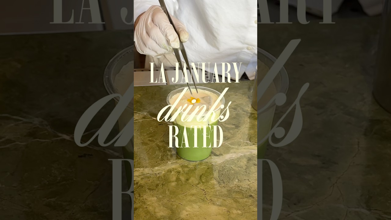 Rating Los Angeles Drinks