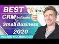 BEST CRM Software for Small Business | TOP 3 FREE Customer Relationship Management Software