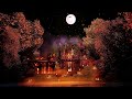 Halloween Party Ambience in the Spooky River Manor - Dark Nature Sound Ambience