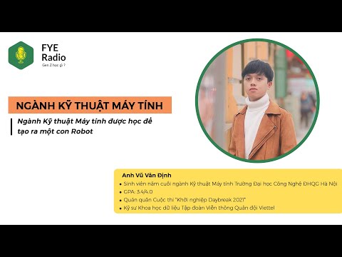 Video [GEN Z HỌC GÌ?] PODCAST 55: NGÀNH KỸ THUẬT MÁY TÍNH - youtube