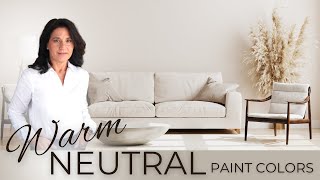 Best Light Warm Neutral Paint Colors To Balance Your Space | Interior Design screenshot 4