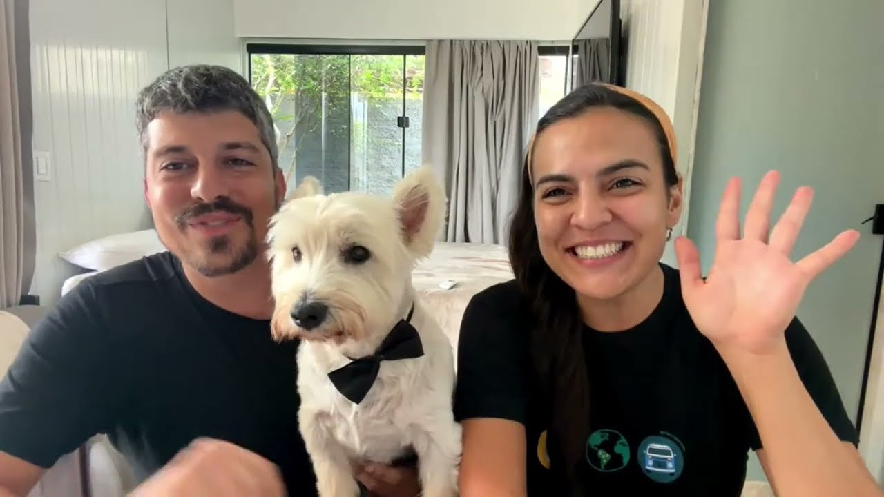 Milk News Tv 28-01-2026 KEKA, BRUNO E O PET PLÍNIO VIAJAM E MORAM EM UMA KOMBI!  @henriquetavai