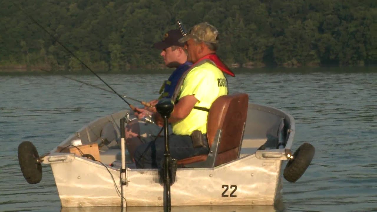 Fishing Lake Saltonstall YouTube