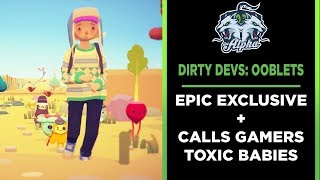 Dirty Devs Ooblets And The Epic Exclusive Condescension