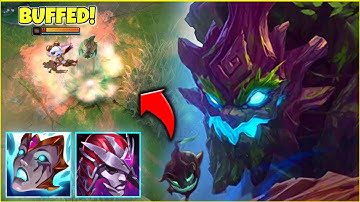 AP Maokai Support is terrifying now...  (SAPLING = LANDMINE!)