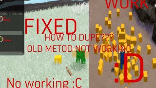 How To Dupe Herunterladen - not patched how to dupe stuffitems in lumber tycoon 2 roblox