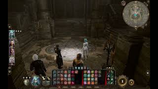 Getting to the Underdark from the Defiled Temple