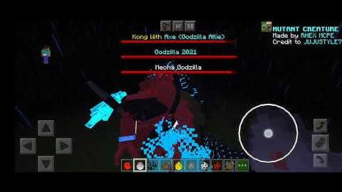 Godzilla and kong allie vs mechagodzilla