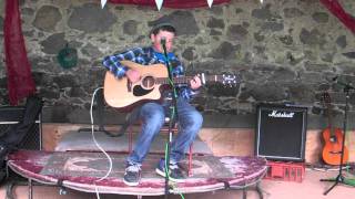 Happy Endings Original By Ben Parker, Live At The Bangor Aid Festival 21052011