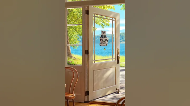 Summer Coffee Shop Bookstore Ambience - Feel Good Jazz for a Sunny Day