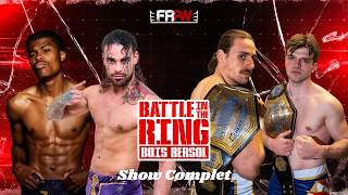 FRPW - Battle In The Ring 3 - Show Complet