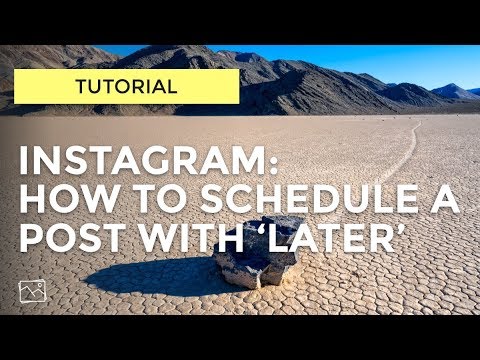 Tutorial - Come programmare un post per Instagram Con tardi