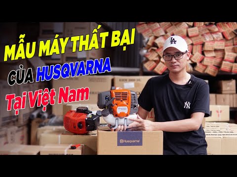 Video Máy Cắt Cỏ Thụy Điển 531 Tại SAo Chẳng Ai Quan Tâm Mặc... - youtube