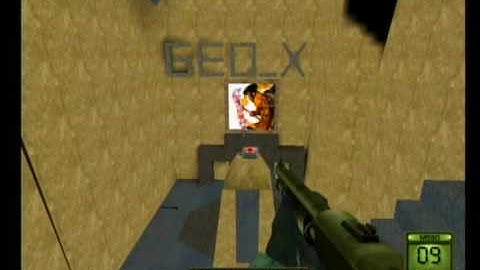 Soldier of Fortune 2 - geo_x Tribute Map Walk-Through