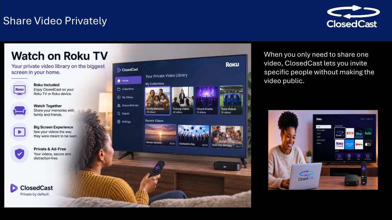 Send a large video by email without losing quality
