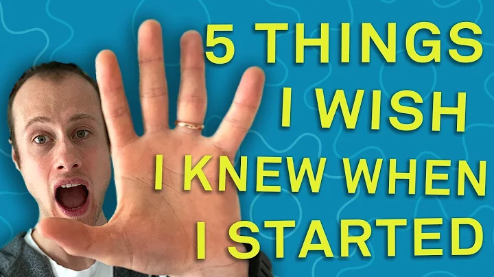5 Things I Wish I Knew When I Started Harmonica