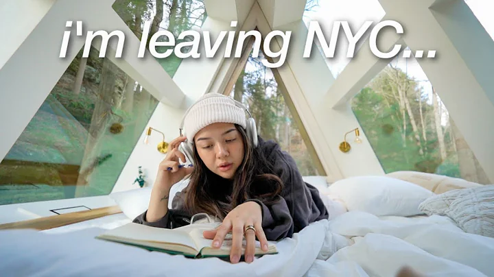 i need a break from new york city... (weekend in my life vlog)