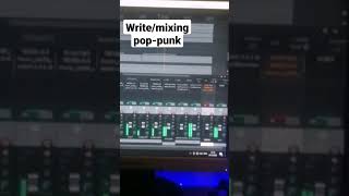 mixing pop-punk music