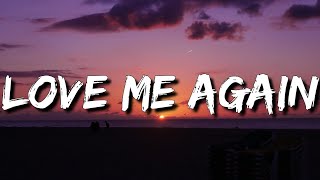 John Newman - Love Me Again (Lyrics) [4k]