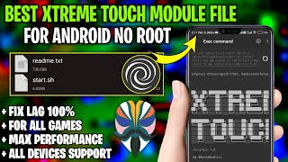 ⚙️Best "Xtreme Touch" Module File For Android No Root | Touch Speed Fast & Fix Touch Delay !! screenshot 1