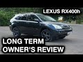 Long-Term Owner's Review: Lexus RX400h