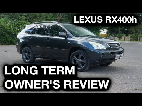 Long-Term Owner&rsquo;s Review: Lexus RX400h
