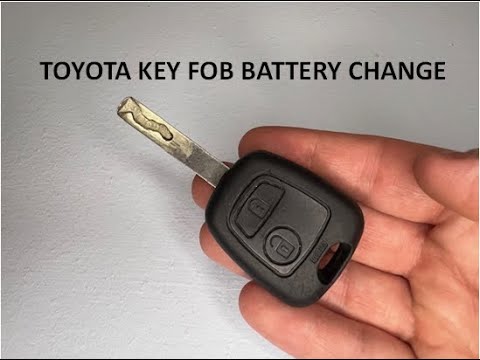 Mitsubishi L200 Key Fob Battery Replacement - YouTube