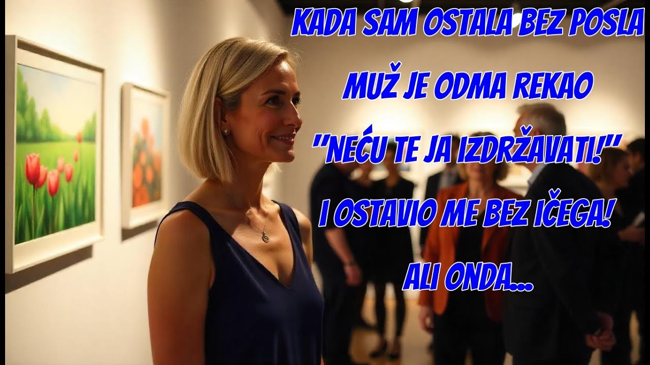 Kada sam izgubila posao muž je rekao: Neću te ja izdržavati! I ostavio me bez ičega! | ISPOVIJESTI