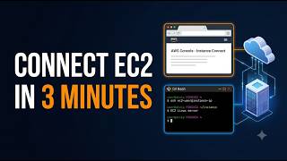2. How to Connect to AWS EC2 Instance in 3 Minutes | Browser & SSH (Git Bash)