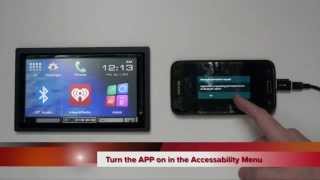 2015 JVC Smartphone Control via HDMI | Android Setup