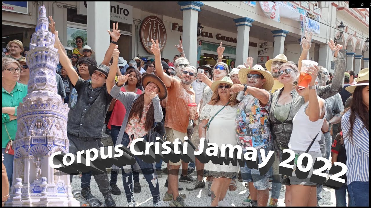 Corpus Cristi Jamay Jalisco 2022