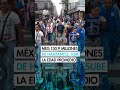 México ya cuenta con 130.9 millones de habitantes; edad promedio continúa en aumento
