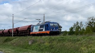 Zugverkehr in Mecklenburg Vorpommern ( Bahnhof Kargow)