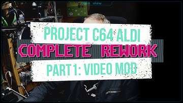 C64 Hardware - FPGA Component Output Mod