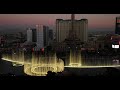 Bellagio Fountains Las Vegas 2020 4K