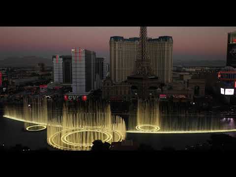 Video: Esityksiä The Bellagio Hotel and Casino Las Vegasissa