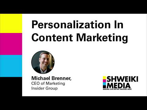 Personalization In Content Marketing