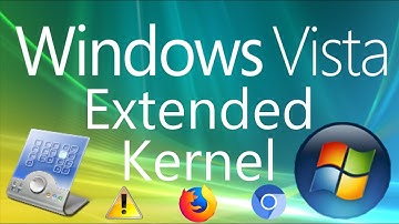 Windows Vista EXTENDED KERNEL is HERE! Tutorial & Demo + Download