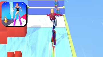 High Heels All Skins Unlocked Gameplay Walkthrough part 75 (iOS,Android) @Lucifernani