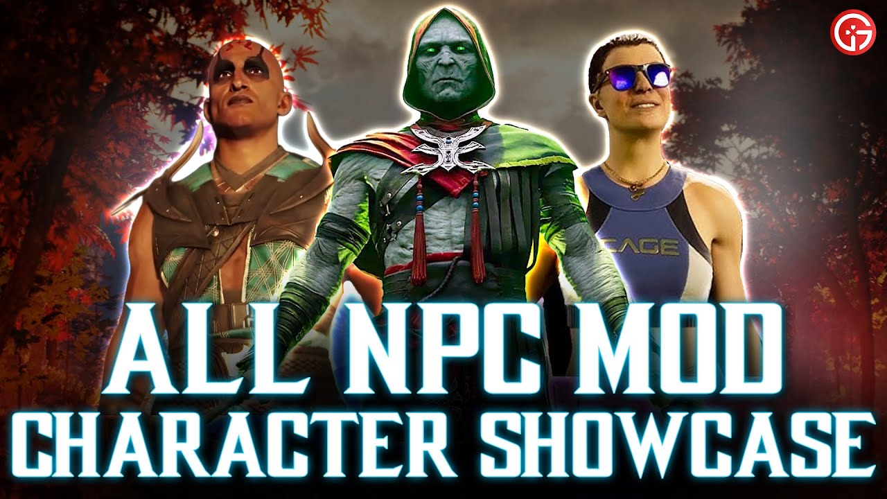 Mortal Kombat 1 - All NPC Mod Characters Showcase (PC Mod) - YouTube