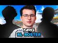 The new nrg rocket league roster  official announcement