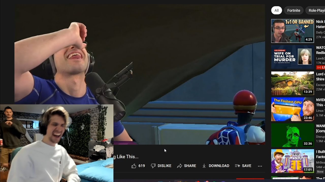 xqc reacts to Nick Eh 30 salt mouth shaker YouTube